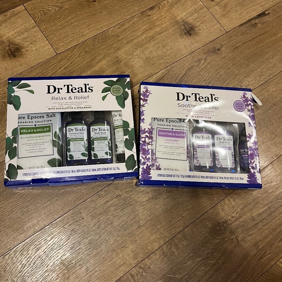 Dr Teals epsom salt - 2 sets - NIB - Picture 1 of 8